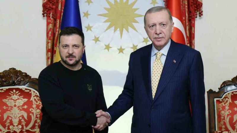 Cumhurbaşkanı Erdoğan: "Rusya’nın da bulunacağı bir barış zirvesine ev sahipliği yapmaya hazırız"