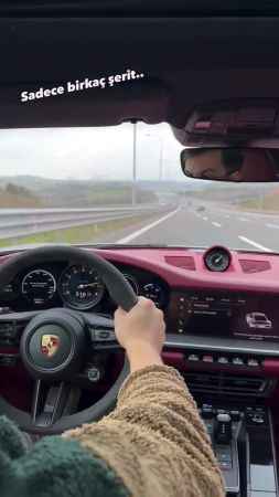 Kuzey Marmara Otoyolunda 318 km hızla makas atan sürücüye 14 bin 258 TL ceza