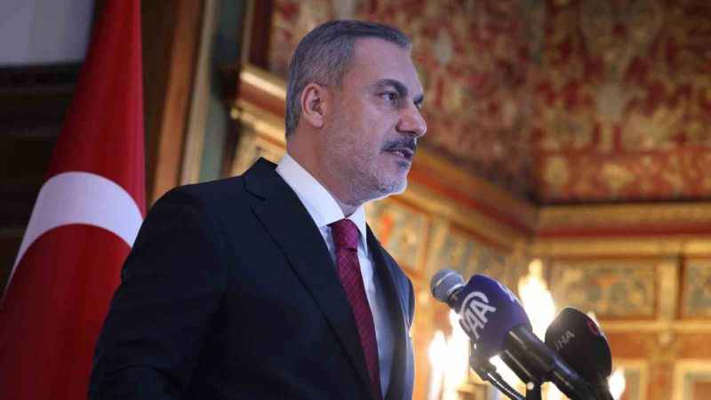 Bakan Fidan: “Hemen hemen bütün ülkeler ateşkesin olması konusunda hemfikir”