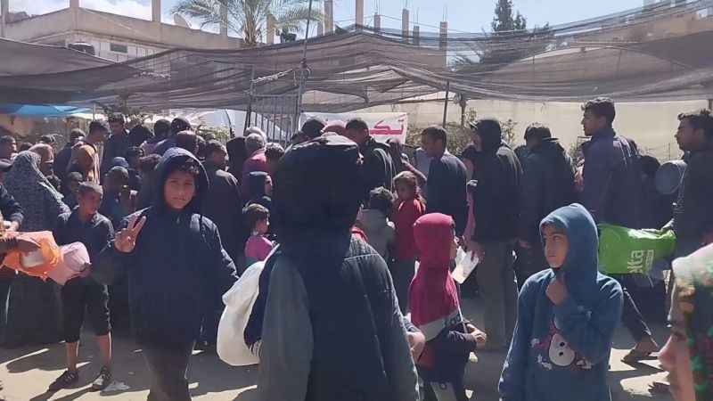 Gazze halkının açlık ve susuzlukla mücadelesi sürüyor