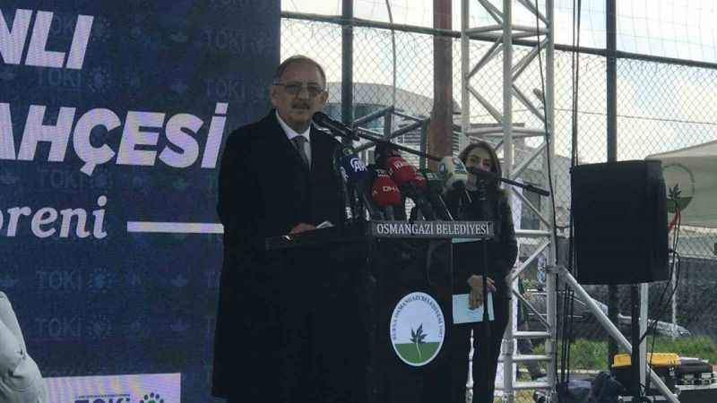 Bakan Özhaseki: "İBB; kentsel dönüşüm için ayrılan bütçenin 2 katını algı operasyonu için ajanslara verdi"