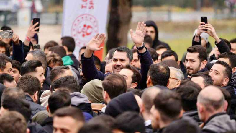 AK Parti İBB Başkan Adayı Kurum: “Bisiklet İstanbul’da artık bir ulaşım aracı olacak”