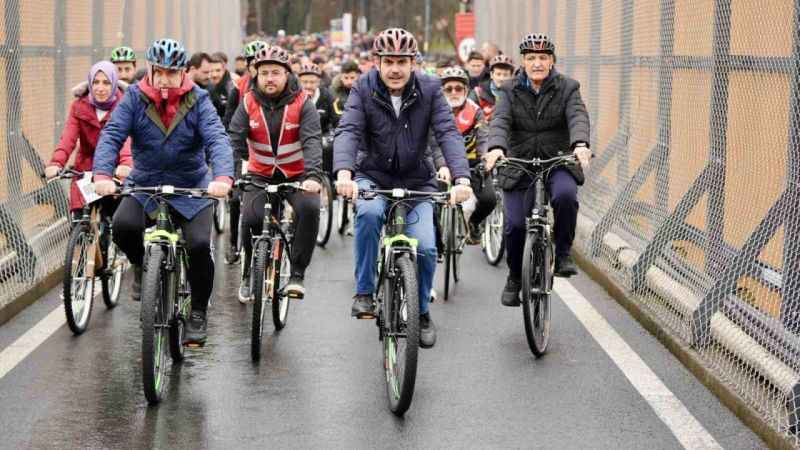 AK Parti İBB Başkan Adayı Kurum: “Bisiklet İstanbul’da artık bir ulaşım aracı olacak”