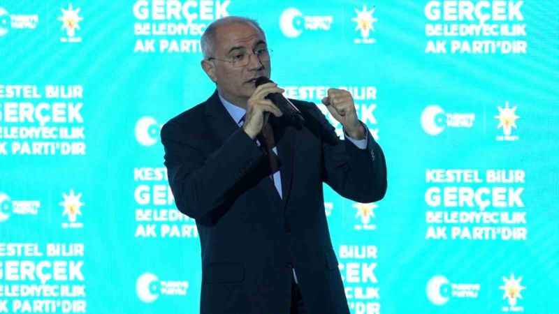 AK Parti Genel Başkanvekili Efkan Ala: "Yeniden Refah Partisi artık Cumhur İttifakı içerisinde değildir"