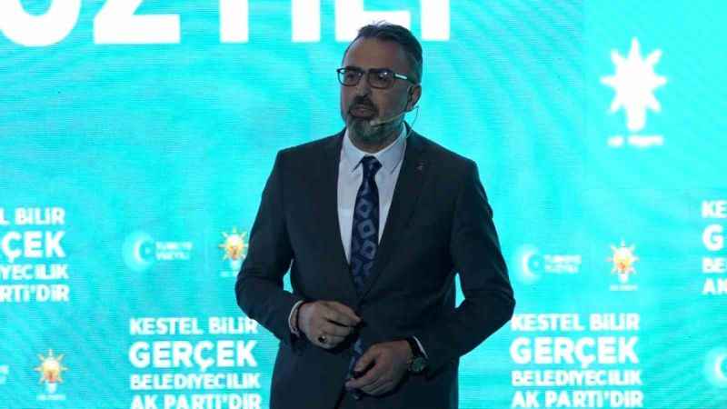 AK Parti Genel Başkanvekili Efkan Ala: "Yeniden Refah Partisi artık Cumhur İttifakı içerisinde değildir"