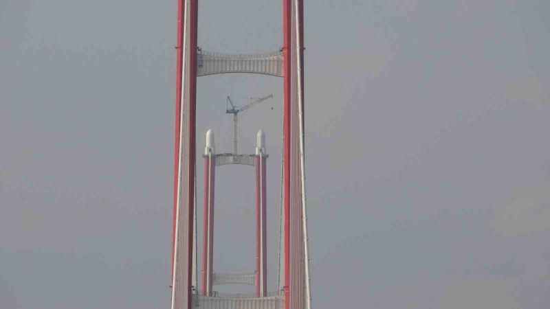 Bakan Uraloğlu: "Açıldığı günden bu yana yaklaşık 5 milyon 536 bin araç Çanakkale Köprüsünden geçiş yaptı"