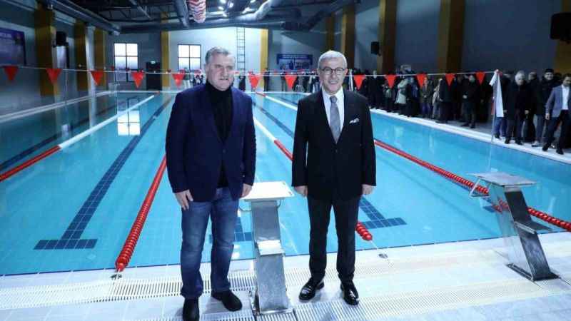 Eyüpsultan üçüncü yüzme havuzuna kavuştu