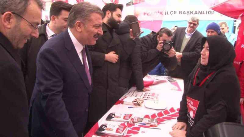 Sağlık Bakanı Koca Pendik’te 600 yataklı hastane müjdesi verdi