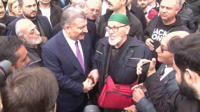 Sağlık Bakanı Koca Pendik’te 600 yataklı hastane müjdesi verdi