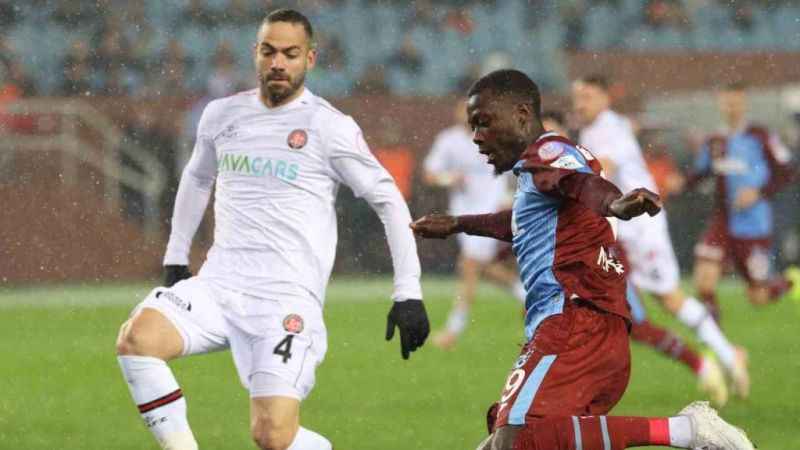 Trabzonspor, geriden gelip Fatih Karagümrük'ü farklı mağlup etti