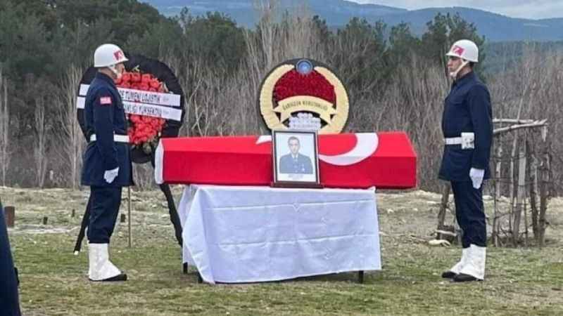 Nikah işlemleri için memleketi Gediz’e gelen Uzman Çavuş İsmail Yavuz hayatını kaybetti