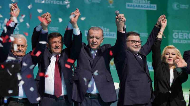 Cumhurbaşkanı Erdoğan: Siz bana müjde, ben de dünyaya müjdeyi vereceğim