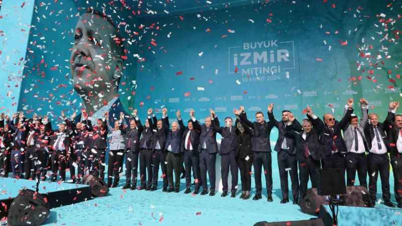 Cumhurbaşkanı Erdoğan: Siz bana müjde, ben de dünyaya müjdeyi vereceğim