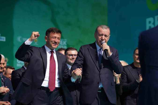 Cumhurbaşkanı Erdoğan: Siz bana müjde, ben de dünyaya müjdeyi vereceğim