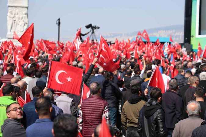 Cumhurbaşkanı Erdoğan: Siz bana müjde, ben de dünyaya müjdeyi vereceğim