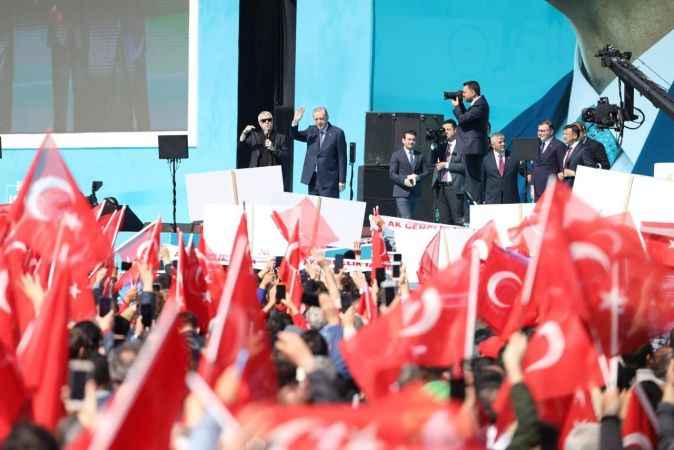 Cumhurbaşkanı Erdoğan: Siz bana müjde, ben de dünyaya müjdeyi vereceğim