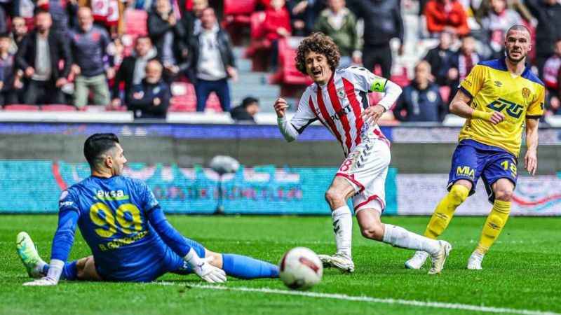 Trendyol Süper Lig: Samsunspor: 2 - MKE Ankaragücü: 1 