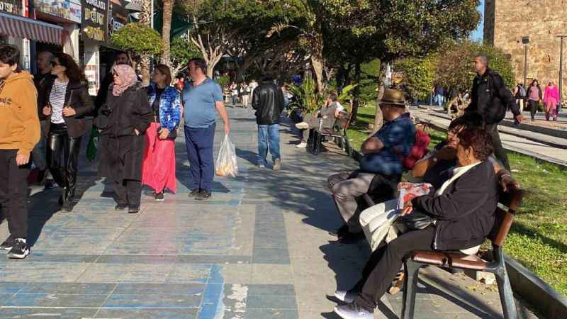 Akdeniz’de 4.7 büyüklüğünde deprem