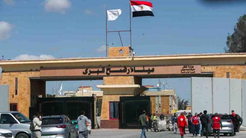 Kızılay’ın 7. iyilik gemisi Ramazan öncesinde Mısır’a ulaştı