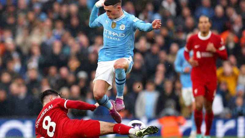 Liverpool - Manchester City maçında kazanan çıkmadı