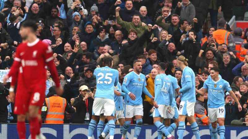 Liverpool - Manchester City maçında kazanan çıkmadı