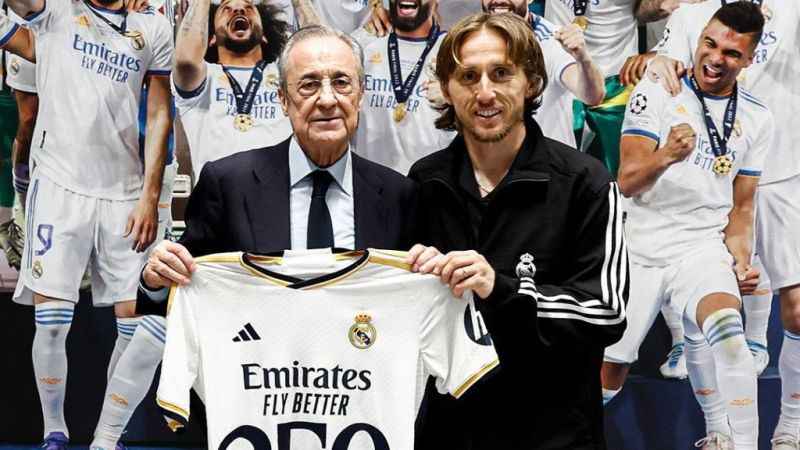 Real Madrid’de Toni Kroos 300, Luka Modric ise 350. maçına çıktı