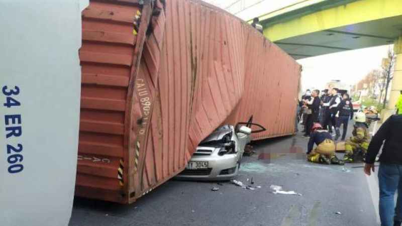 Bakırköy'deki kazada Recep Aytekin, Güler Aytekin, Sultan Aytekin ve Merve Aytekin hayatını kaybetti