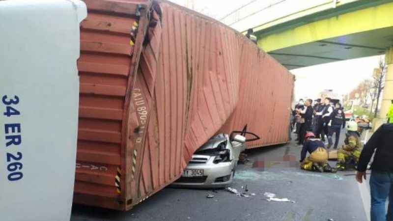 Bakırköy'deki kazada Recep Aytekin, Güler Aytekin, Sultan Aytekin ve Merve Aytekin hayatını kaybetti