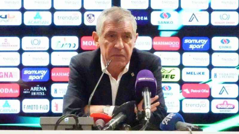 Fernando Santos: Rakip bizden daha iyi oynadı