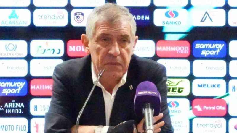 Fernando Santos: Rakip bizden daha iyi oynadı