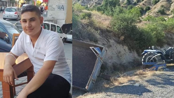 Gaziantep’te Vakkas Aslan devrilen traktörün altında kaldı