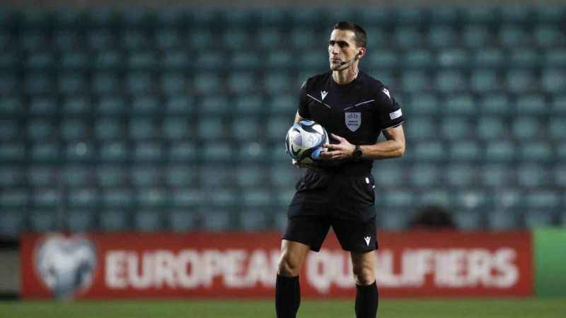 Fenerbahçe - Union SG maçını Nikola Dabanovic yönetecek