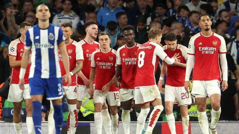 Şampiyonlar Ligi’nde Barcelona ve Arsenal çeyrek finalde