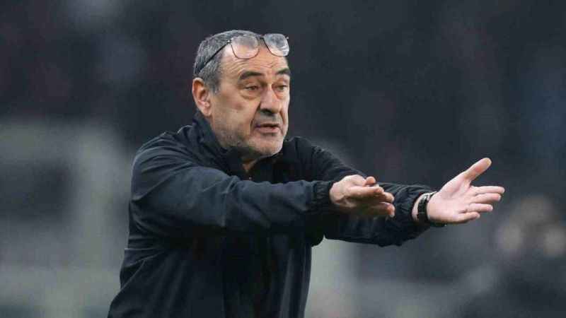 Lazio’da Sarri dönemi sonra erdi