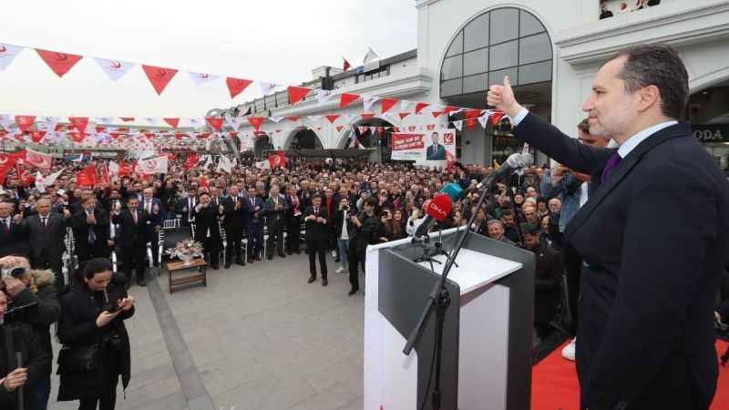 Erbakan: “Yüzde 20’nin üzerinde oy alacağız”