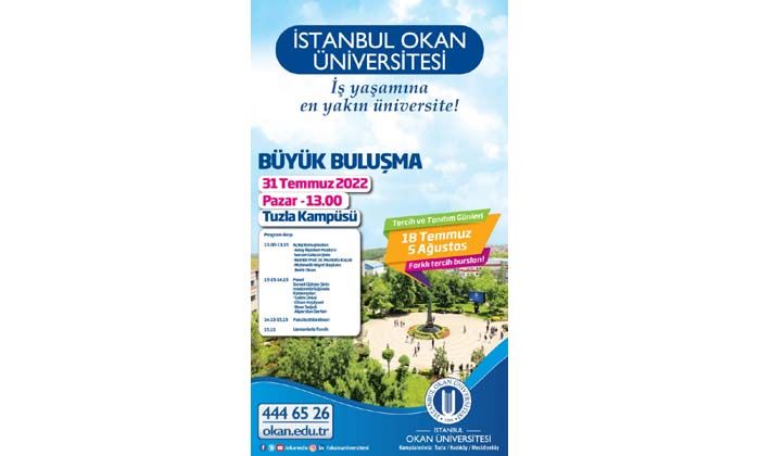 Tercihte “Büyük Buluşma” Okan’da