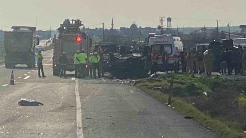 Şırnak'taki kazada polis memuru Fırat Der şehit oldu