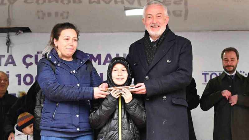 Isparta’da 1002 TOKİ konutunun anahtarı teslim ediliyor