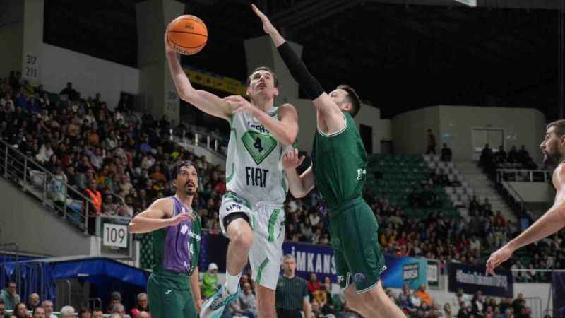 Basketbol Şampiyonlar Liginde Tofaş evinde Unicaja'ya kaybetti