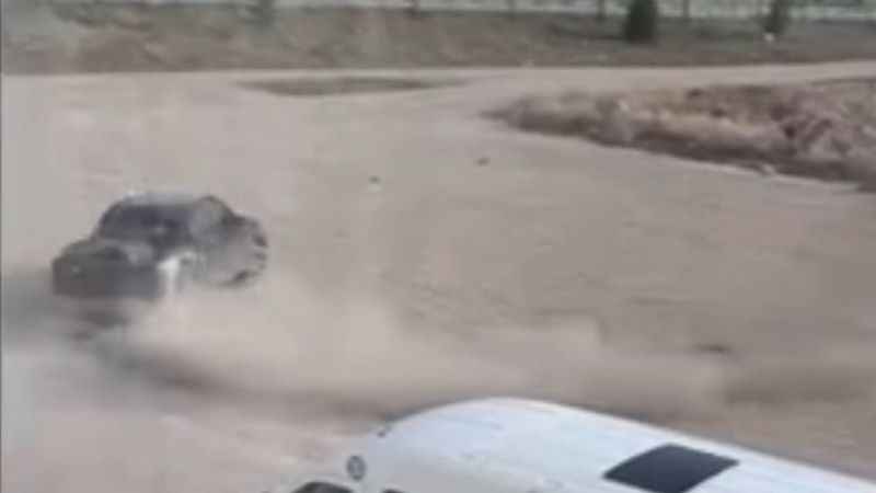 Afyonkarahisar'da driftçi sürücüye 35 bin 368 bin TL ceza