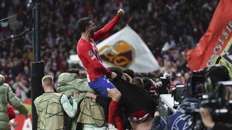 Atletico Madrid, Inter'i penaltılarla eledi