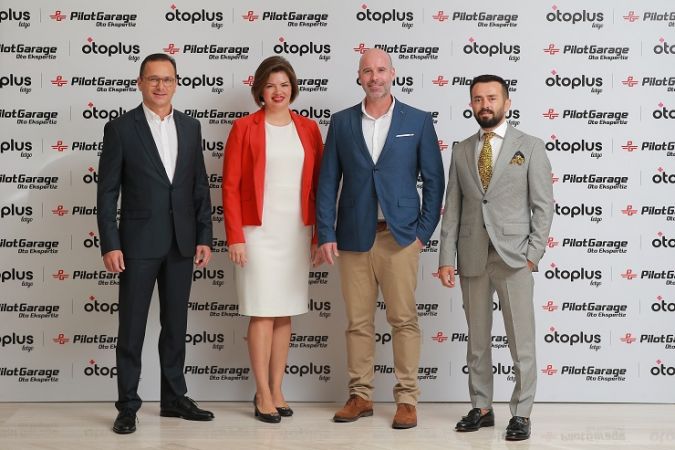 Otoplus, Pilot Garage’a ortak oldu