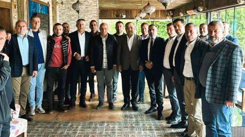 CHP’li Tanrıkulu, Denizli’de kapatılan HADEP yöneticileriyle görüştü