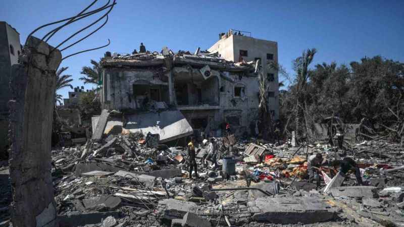 Gazze’de can kaybı 31 bin 341’e yükseldi