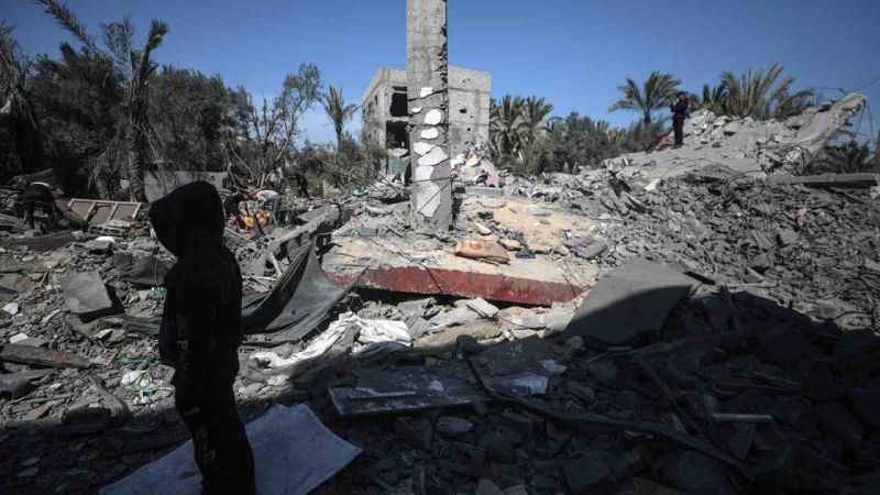 Gazze’de can kaybı 31 bin 341’e yükseldi