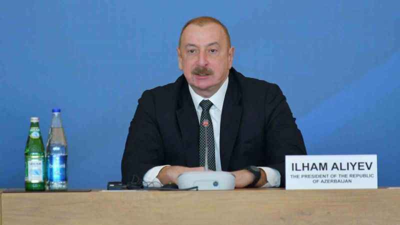 Aliyev: “Bölgedeki düşmanlığa son vermenin zamanı gelmiştir”