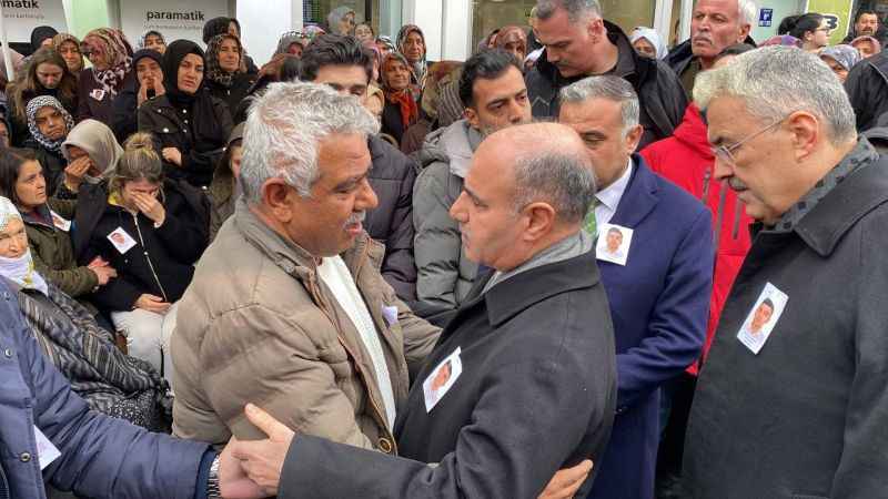 Şırnak'ta kazada şehit olan İlker Duran son yolculuğuna uğurlandı