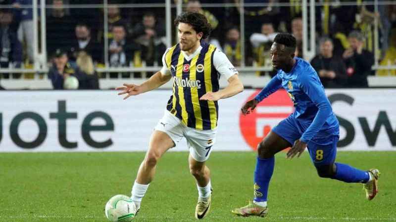 Fenerbahçe UEFA Konferans Liginde çeyrek finalde