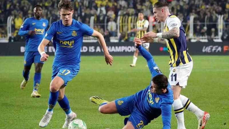 Fenerbahçe UEFA Konferans Liginde çeyrek finalde
