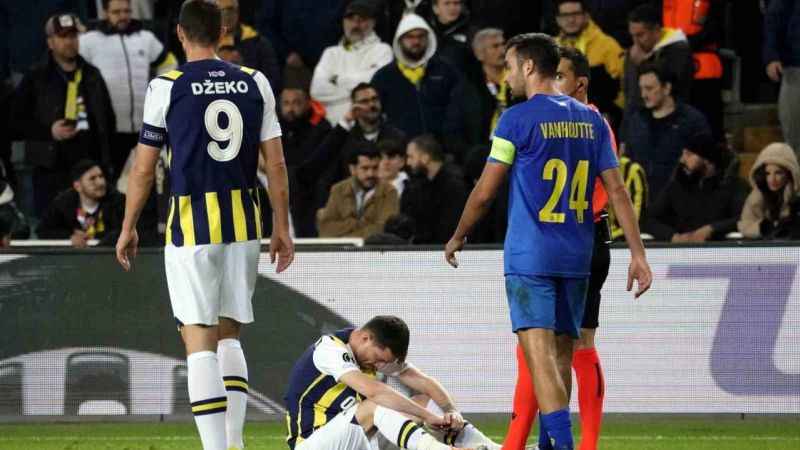 Fenerbahçe’nin 12 maçlık serisi sona erdi